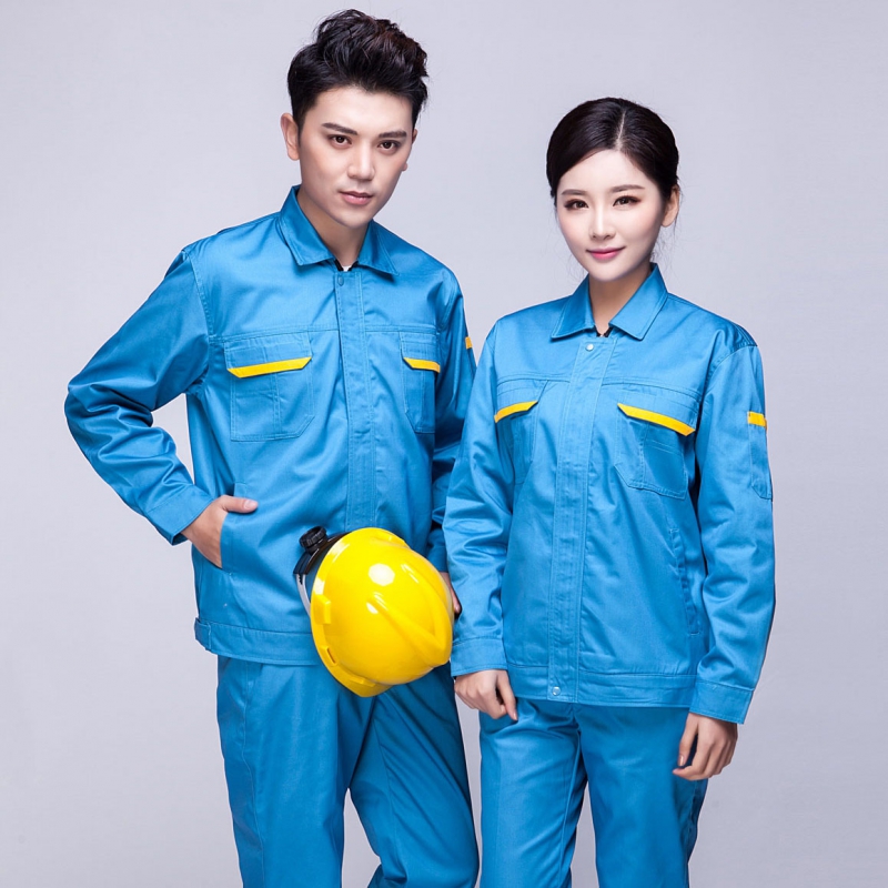 食品廠(chǎng)專(zhuān)用工作服款式
