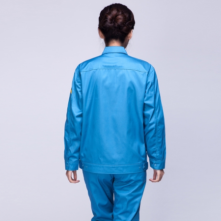 食品廠(chǎng)專(zhuān)用工作服款式