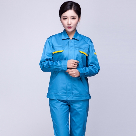 食品廠(chǎng)專(zhuān)用工作服款式