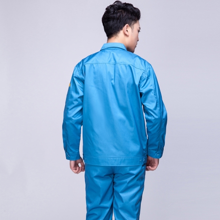 食品廠(chǎng)專(zhuān)用工作服款式