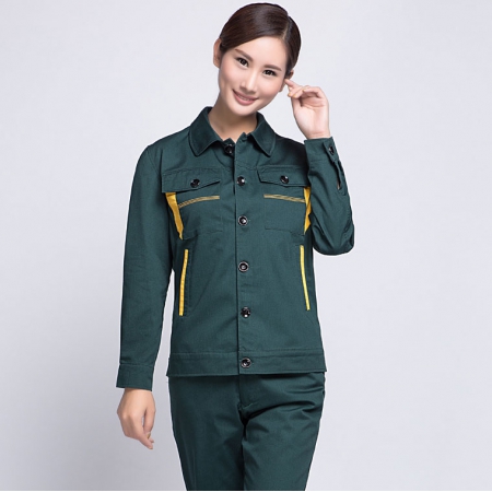 電力專(zhuān)用春季工作服款式