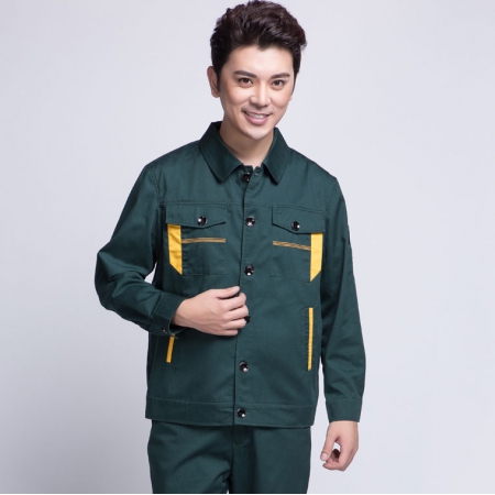 電力專(zhuān)用春季工作服款式