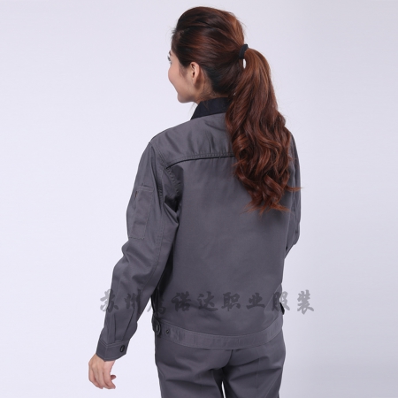 工廠(chǎng)車(chē)間工人春季工作服