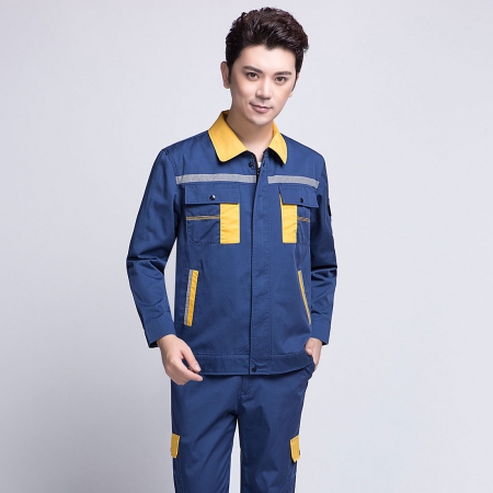 化工廠(chǎng)工作服防靜電款式
