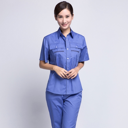 夏季長(cháng)袖工服