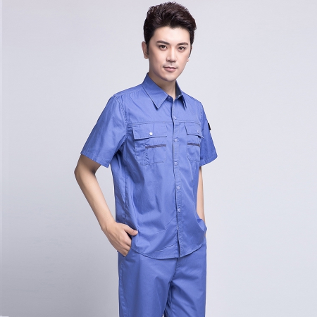 夏季長(cháng)袖工服