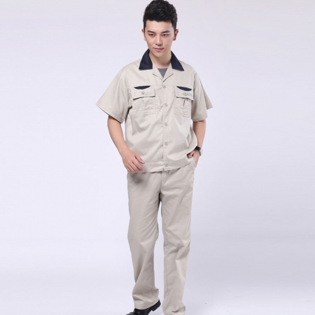 夏季廠(chǎng)服工作服款式