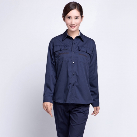 夏季長(cháng)袖工作服