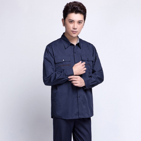 夏季長(cháng)袖工作服