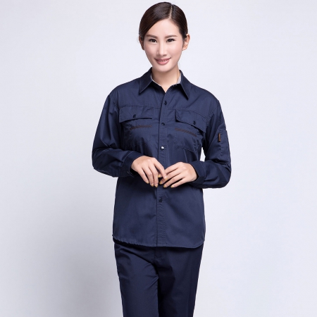 夏季長(cháng)袖工作服