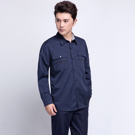 夏季長(cháng)袖工作服