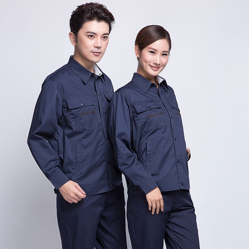 夏季長(cháng)袖工作服