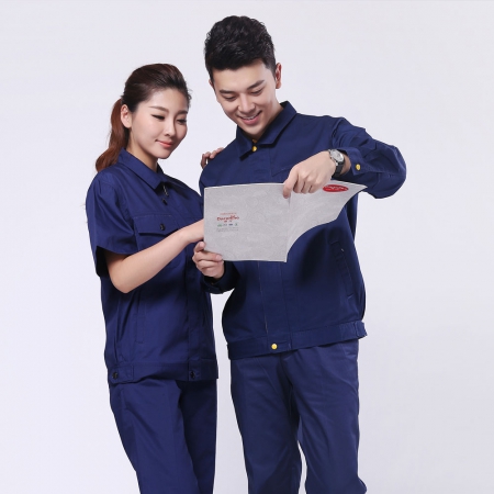 購買(mǎi)夏季短袖工作服