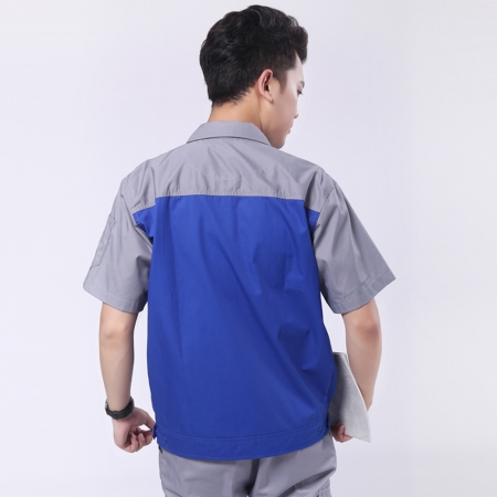 夏季車(chē)間食品工作服