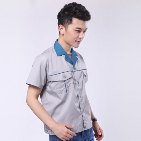 機械車(chē)間夏季工作服