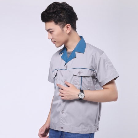 機械車(chē)間夏季工作服
