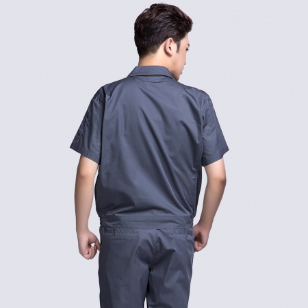 機械車(chē)間夏季工作服款式