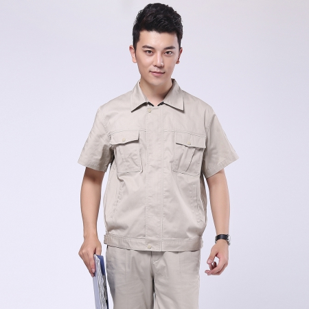 工廠(chǎng)防靜電工作服
