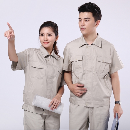 工廠(chǎng)防靜電工作服

