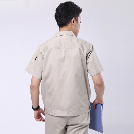 工廠(chǎng)防靜電工作服
