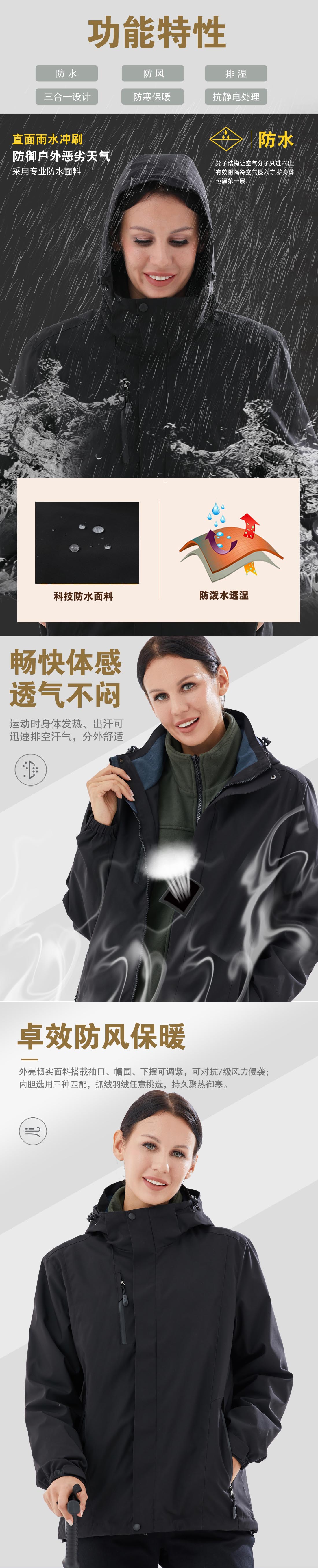 戶(hù)外沖鋒衣定制