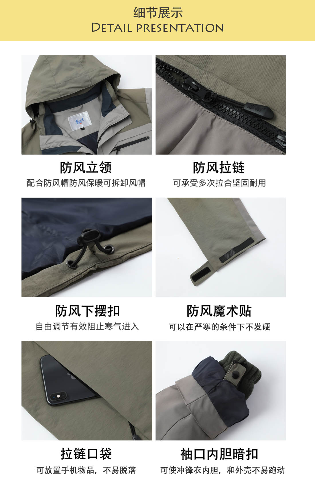 沖鋒衣定制廠(chǎng)家