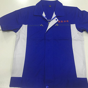 環(huán)保設備廠(chǎng)工作服圖片