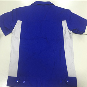 環(huán)保設備廠(chǎng)工作服款式