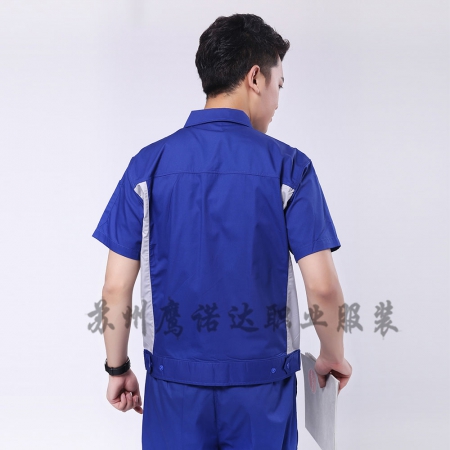 環(huán)保廠(chǎng)男款夏季工作服