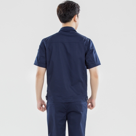 企業(yè)車(chē)間夏季工作服
