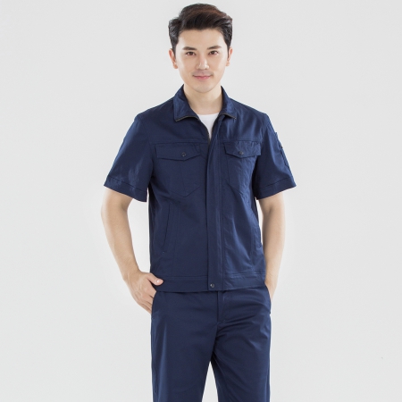 企業(yè)車(chē)間夏季工作服