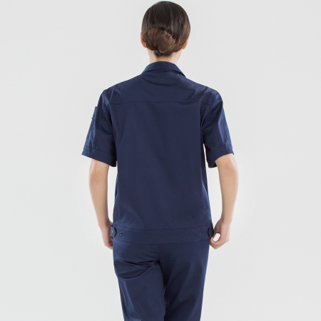 企業(yè)車(chē)間夏季工作服