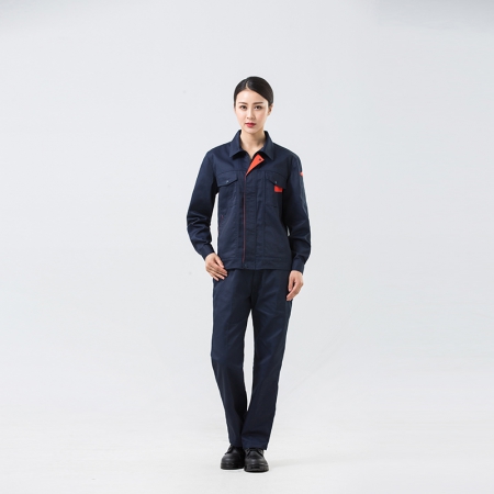 機械車(chē)間工作服定制款式