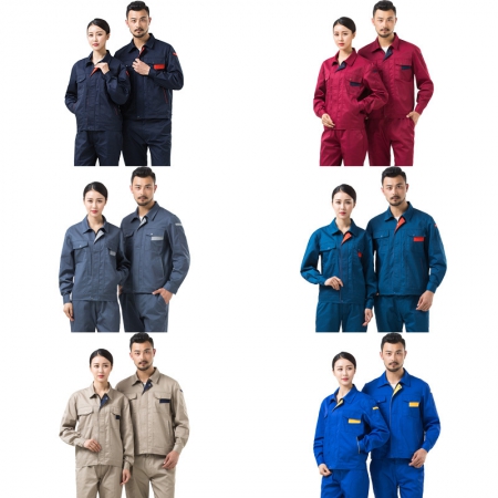 機械車(chē)間工作服定制款式