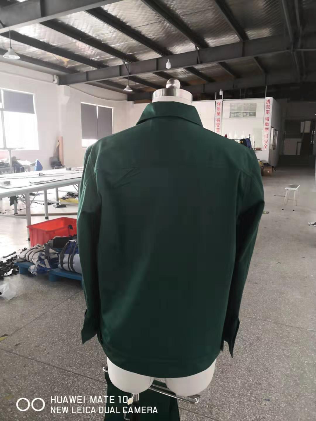 食品廠(chǎng)車(chē)間工作服