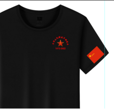 戰友理事會(huì )聚會(huì )T恤衫
