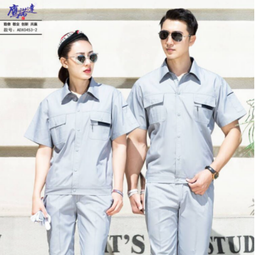 夏季長(cháng)袖工作服