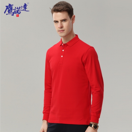 全棉長(cháng)袖T恤衫