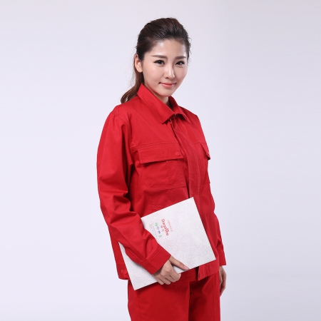 石油工人工服為啥是紅色？(圖2)