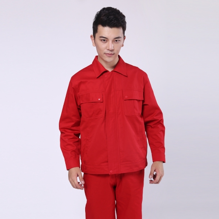 石油工人工服為啥是紅色？(圖1)