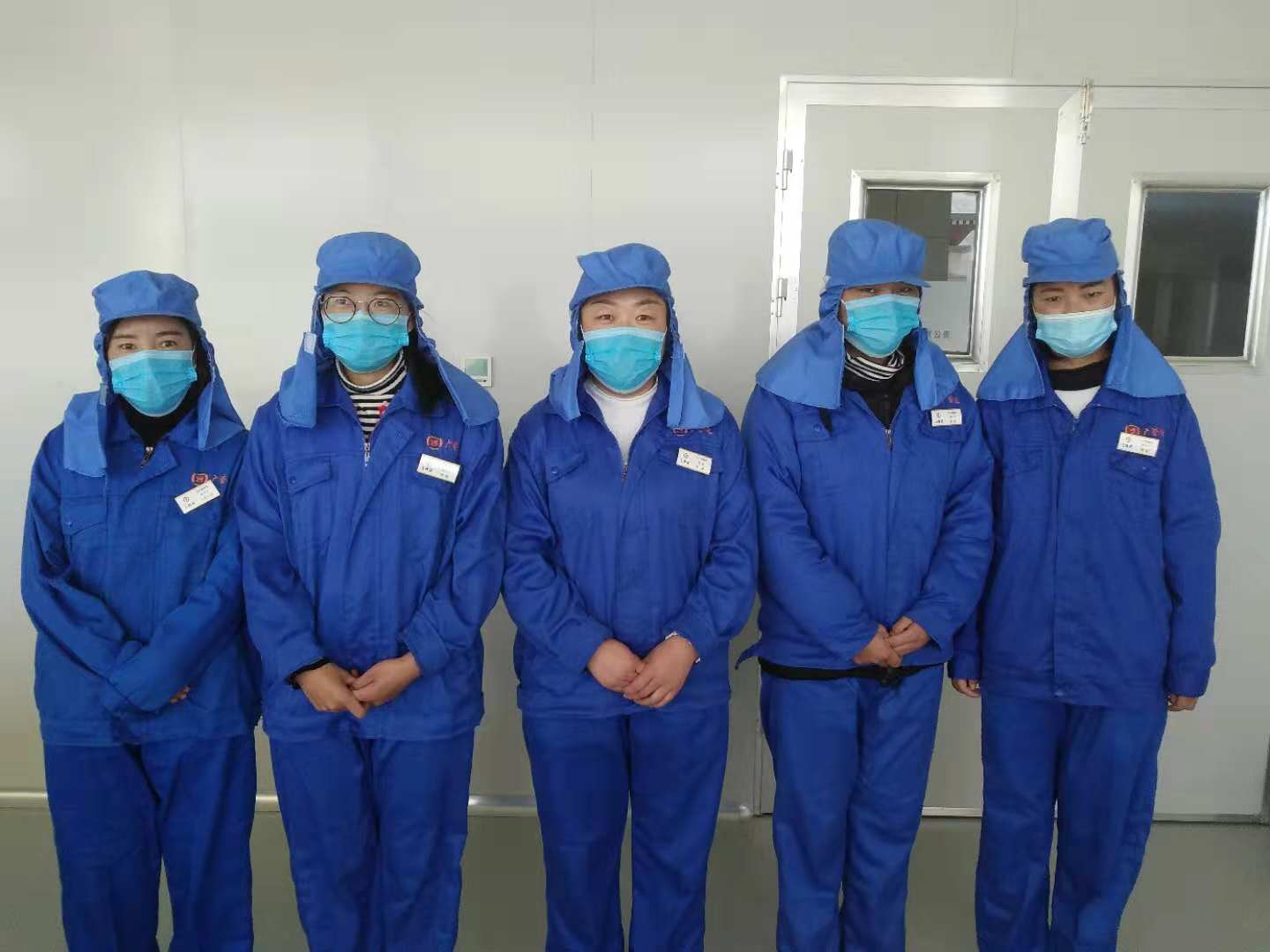 拉薩東盛廣譽(yù)遠藥業(yè)工作服定做款式